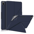 Casebuddy BXJG Darkblue / iPad Pro 12.9 Inch iPad Pro 12.9 2022 Tri-Fold Super Smart Case