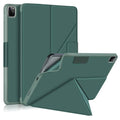 Casebuddy BXJG Darkgreen / iPad Pro 12.9 Inch iPad Pro 12.9 2022 Tri-Fold Super Smart Case