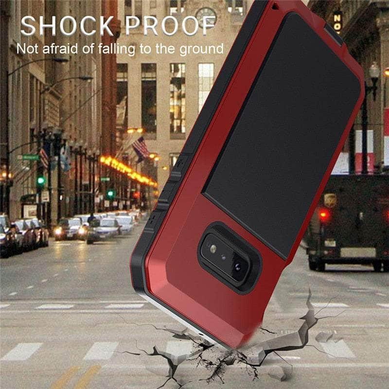 Casebuddy Luxury Doom Armor Galaxy S23 Shockproof Rugged Case
