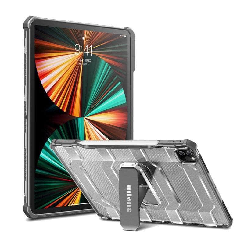 Casebuddy Gray / Pro 12.9 2022 Military Shock Proof iPad Pro 12.9 2022 Case