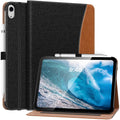 Casebuddy Demin Black / iPad 10th Gen 10.9 MoKo iPad 10 2022 Multi-Angle Viewing Smart Case