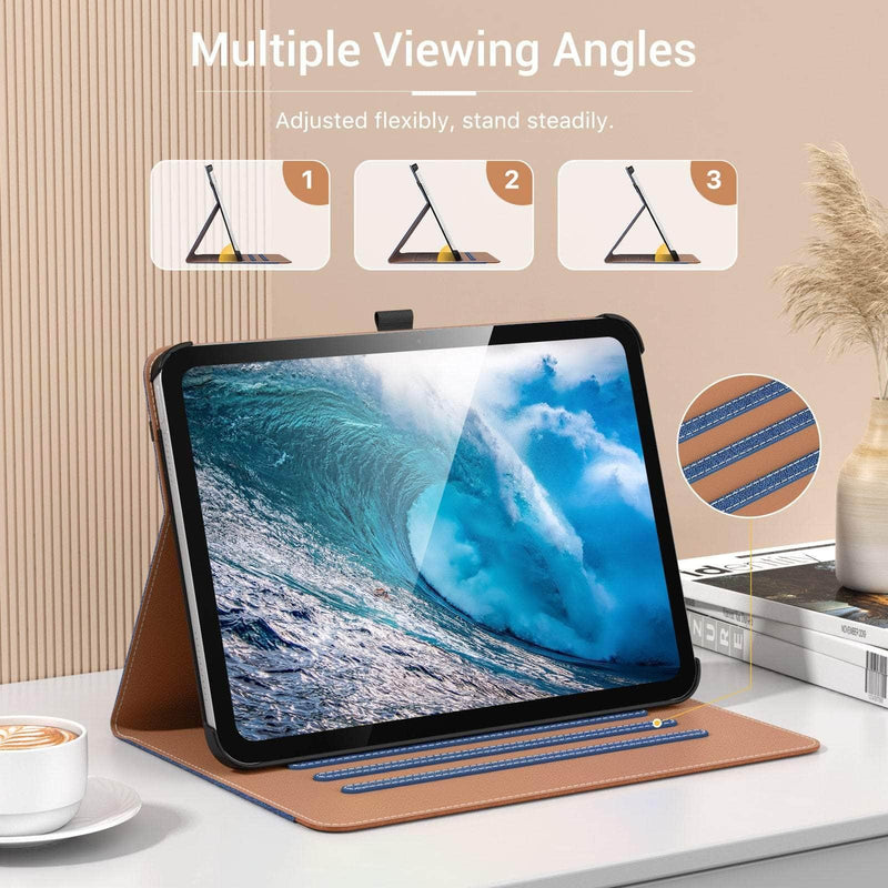 Casebuddy MoKo iPad 10 2022 Multi-Angle Viewing Smart Case