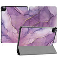 Casebuddy IP04 / iPad 10 2022 MTT Marble iPad 10 2022 Vegan Leather Flip Stand