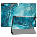 Casebuddy IP01 / iPad 10 2022 MTT Marble iPad 10 2022 Vegan Leather Flip Stand
