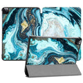 Casebuddy IP07 / iPad 10 2022 MTT Marble iPad 10 2022 Vegan Leather Flip Stand