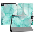 Casebuddy IP12 / iPad 10 2022 MTT Marble iPad 10 2022 Vegan Leather Flip Stand