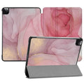 Casebuddy IP10 / iPad 10 2022 MTT Marble iPad 10 2022 Vegan Leather Flip Stand