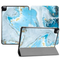 Casebuddy IP13 / iPad 10 2022 MTT Marble iPad 10 2022 Vegan Leather Flip Stand