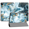 Casebuddy IP05 / iPad 10 2022 MTT Marble iPad 10 2022 Vegan Leather Flip Stand