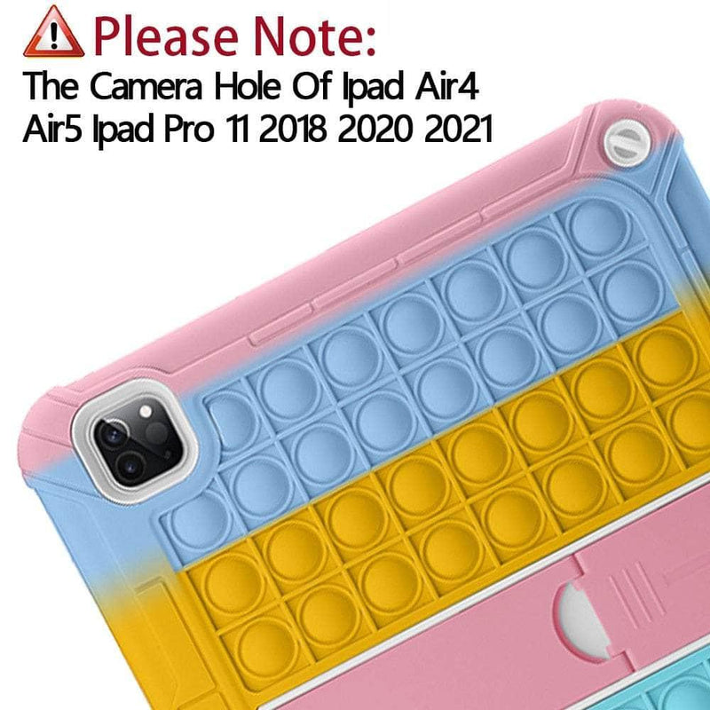 Casebuddy Pop Push It iPad Pro 12.9 2022 Decompress Case