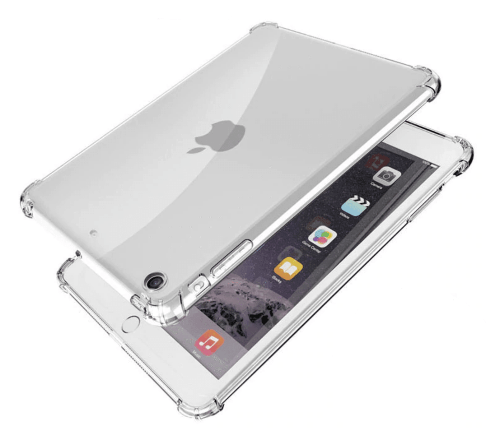 Clear Bumper Airbag iPad Air 4 10.9 2020 Transparent Cover - CaseBuddy
