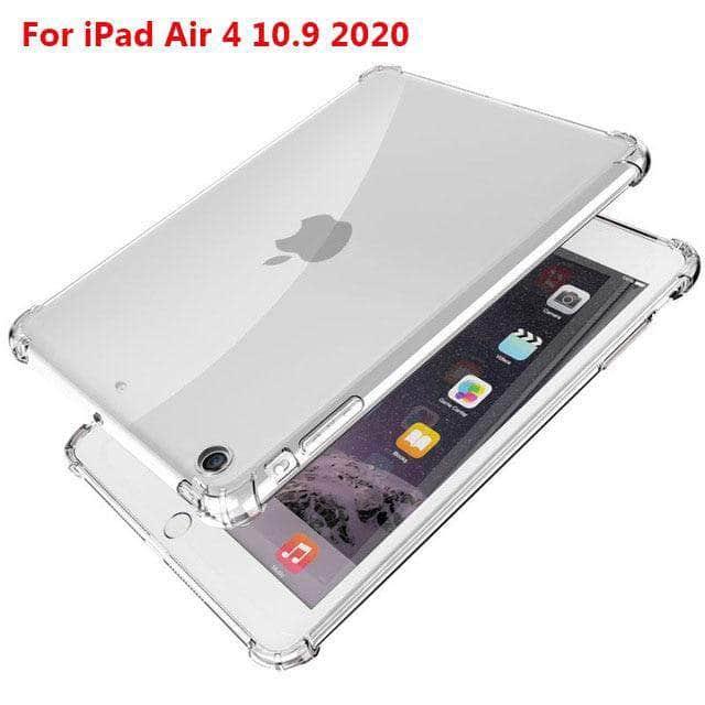 Clear Bumper Airbag iPad Air 4 10.9 2020 Transparent Cover - CaseBuddy
