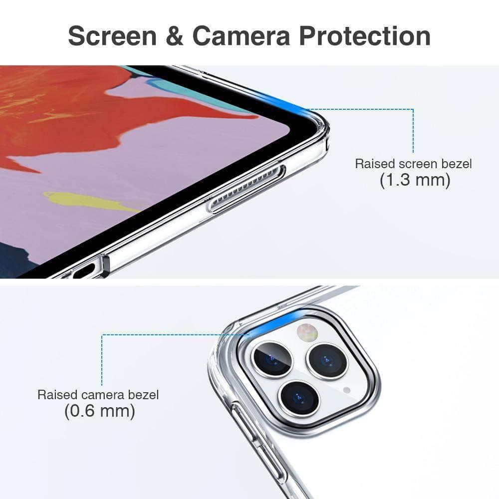 Clear iPad Air 2020 10.9 2020 Ultra Thin Air-Guard Protective Case - CaseBuddy