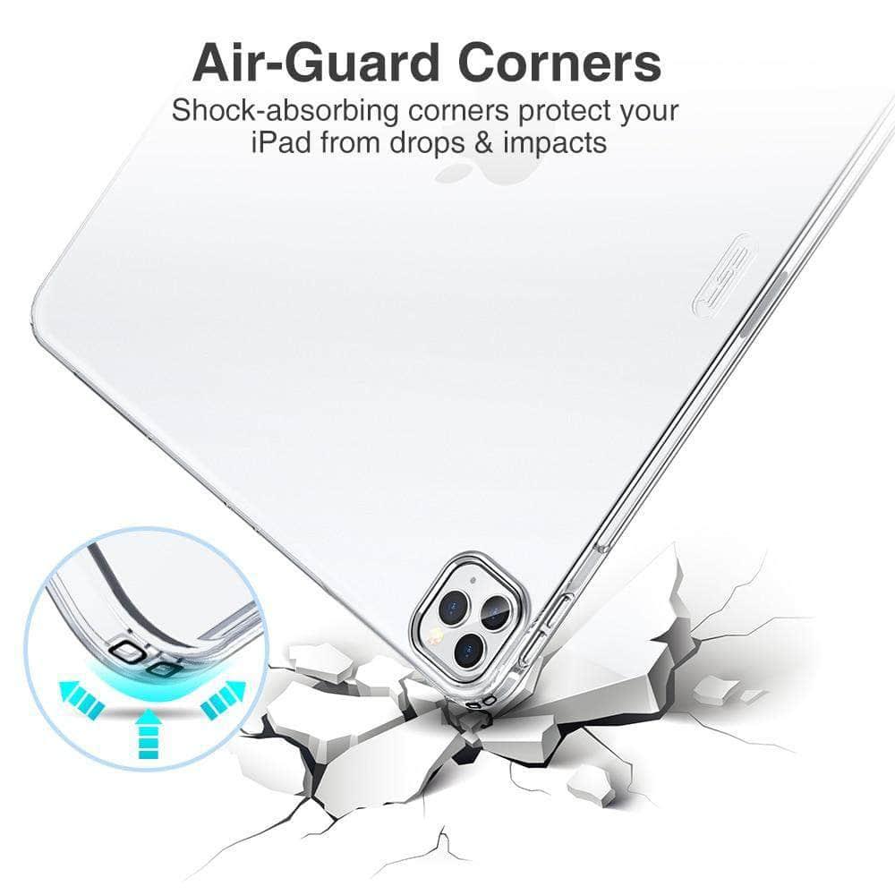 Clear iPad Air 2020 10.9 2020 Ultra Thin Air-Guard Protective Case - CaseBuddy