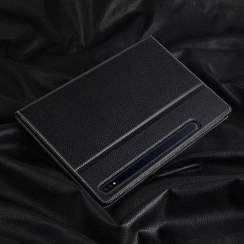 CaseBuddy Australia Casebuddy Cowhide Real Leather Galaxy Tab S8 11 X700 Case