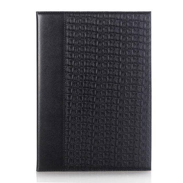 Crocodile Wallet Flip Smart Sleep Awake Leather Looks  iPad Air 3 2019 Case - CaseBuddy