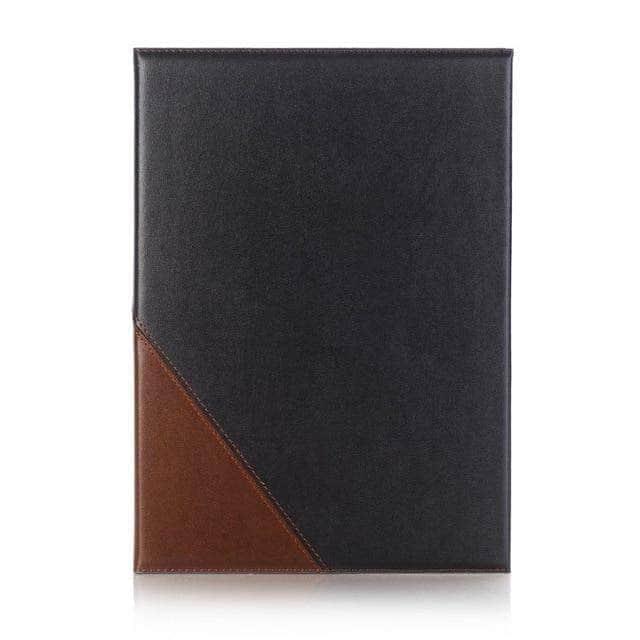 CaseBuddy Casebuddy Gray Double Color Leather Look Book Smart Sleep Awake Cover iPad Air 3 2019