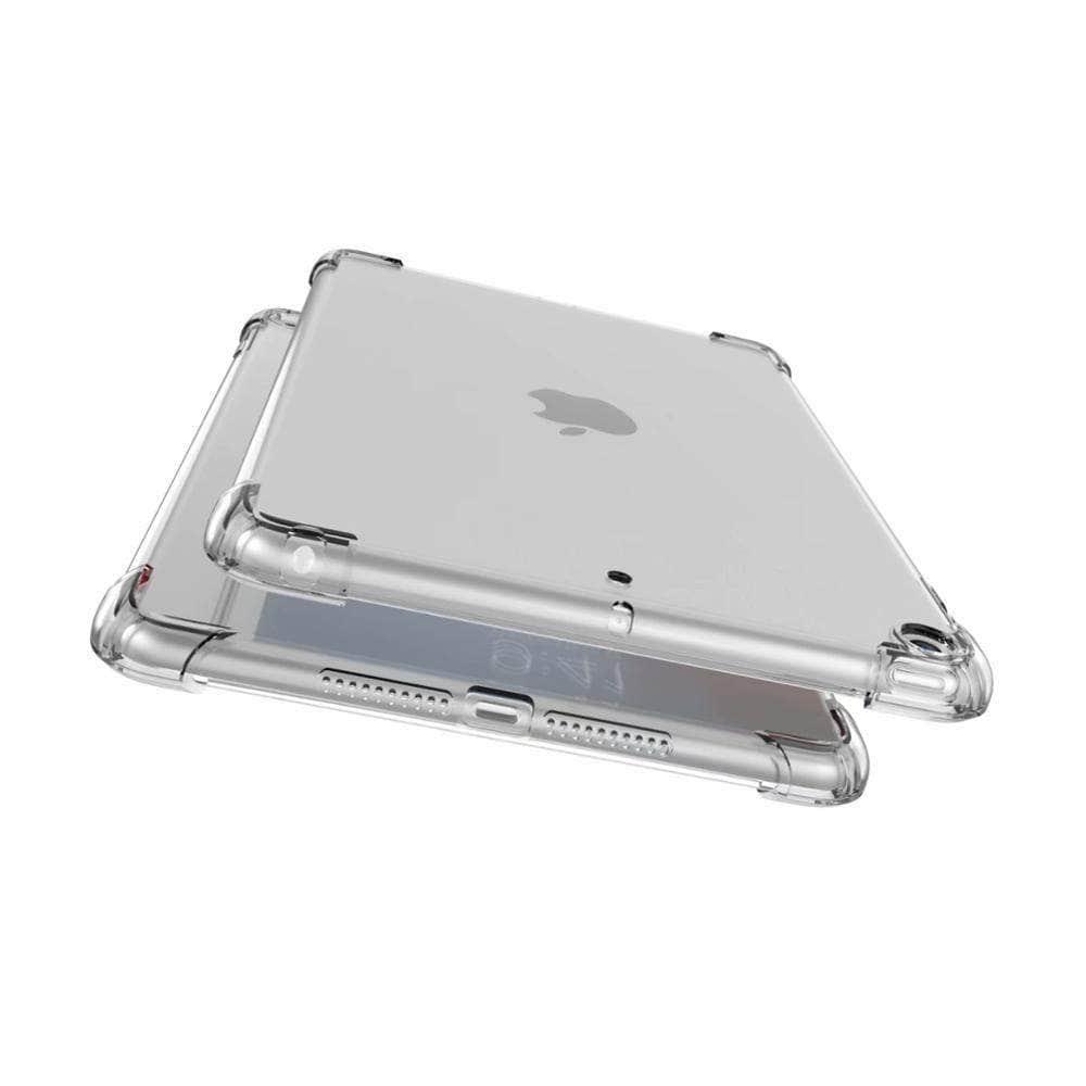 Drop Resistance Soft TPU Transparent Silicone Cover iPad 10.2 2019/2020 (iPad 7/8) - CaseBuddy