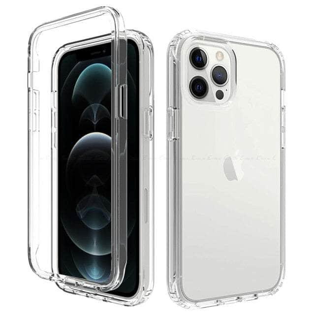 CaseBuddy Australia Casebuddy iPhone SE 2022 / Clear Dual Layer Full Protection iPhone SE 2022 Phone Case