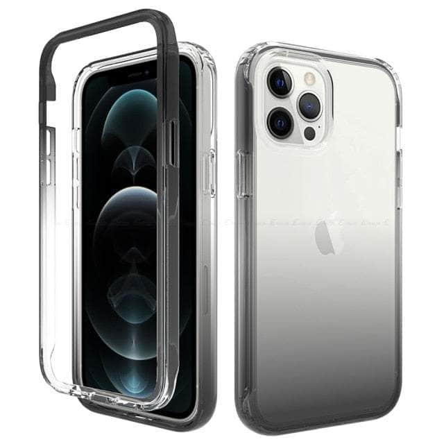 CaseBuddy Australia Casebuddy iPhone SE 2022 / black Dual Layer Full Protection iPhone SE 2022 Phone Case