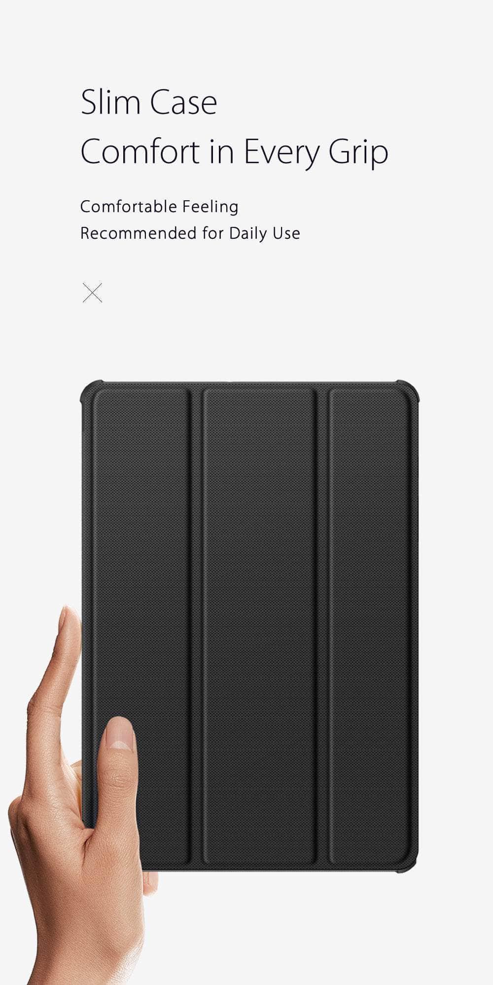 CaseBuddy Australia Casebuddy DUX DUCIS Galaxy Tab S8 X700 Leather Series Smart Sleep Wake Pencil Holder Case