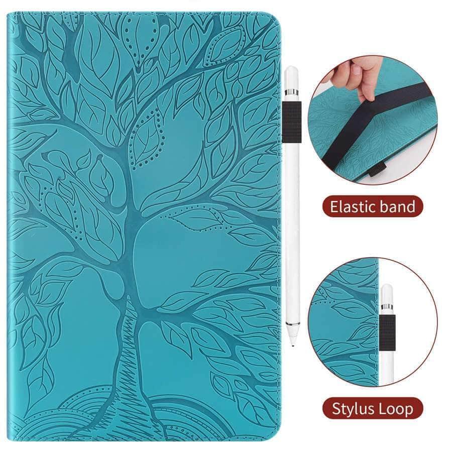 CaseBuddy Australia Casebuddy Embossed Life Tree Galaxy Tab S6 Lite 10.4 P610 P615 Case