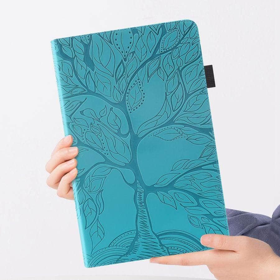 CaseBuddy Australia Casebuddy Embossed Life Tree Galaxy Tab S6 Lite 10.4 P610 P615 Case