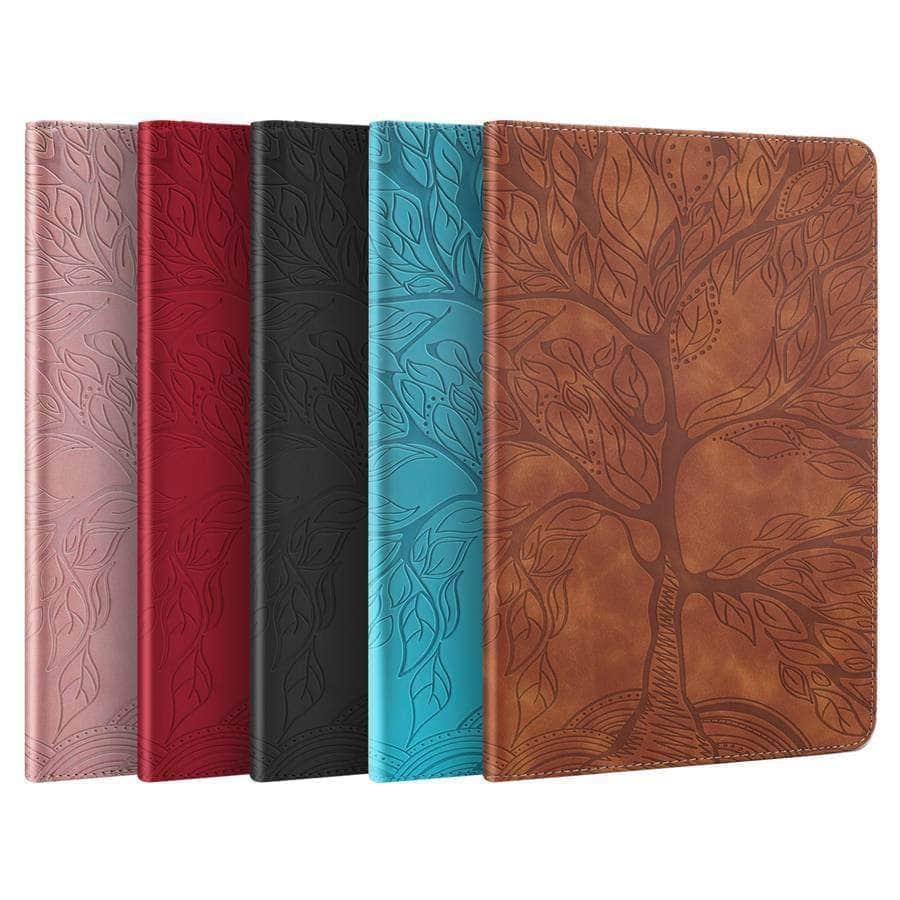 CaseBuddy Australia Casebuddy Embossed Life Tree Galaxy Tab S6 Lite 10.4 P610 P615 Case