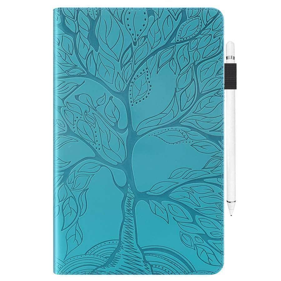 CaseBuddy Australia Casebuddy Embossed Life Tree Galaxy Tab S6 Lite 10.4 P610 P615 Case