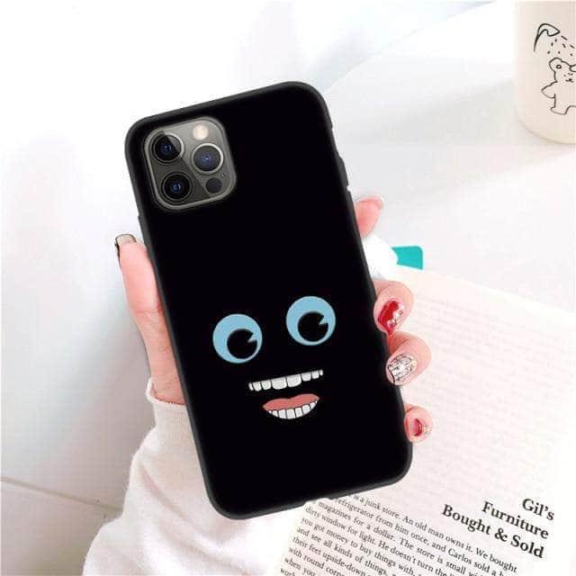 CaseBuddy Australia Casebuddy For iPhone 13 / X263 Funny Face iPhone 13 & 13 Pro Cover