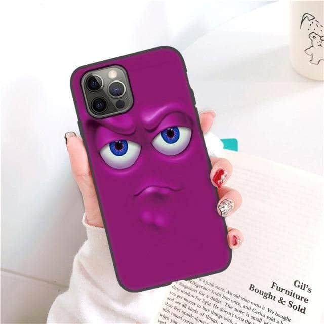 CaseBuddy Australia Casebuddy For iPhone 13 / X264 Funny Face iPhone 13 & 13 Pro Cover