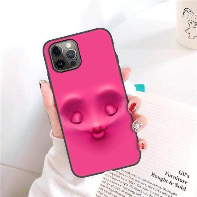CaseBuddy Australia Casebuddy For iPhone 13 / X266 Funny Face iPhone 13 & 13 Pro Cover