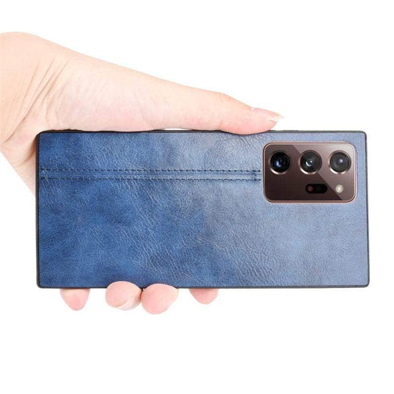 Galaxy Note 20 Ultra 5G PU Leather Phone Cover - CaseBuddy