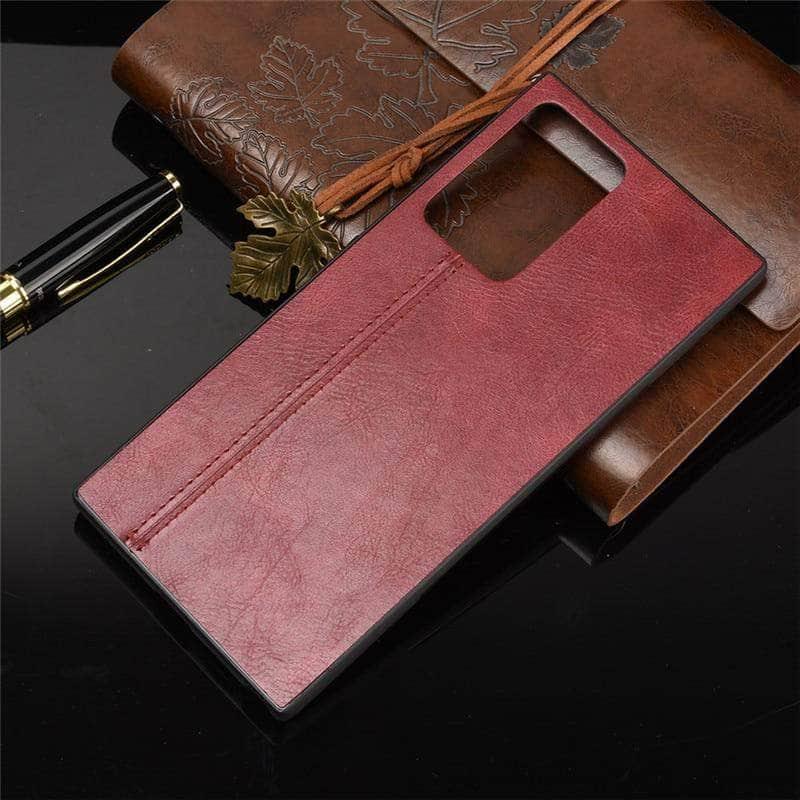 Galaxy Note 20 Ultra 5G PU Leather Phone Cover - CaseBuddy