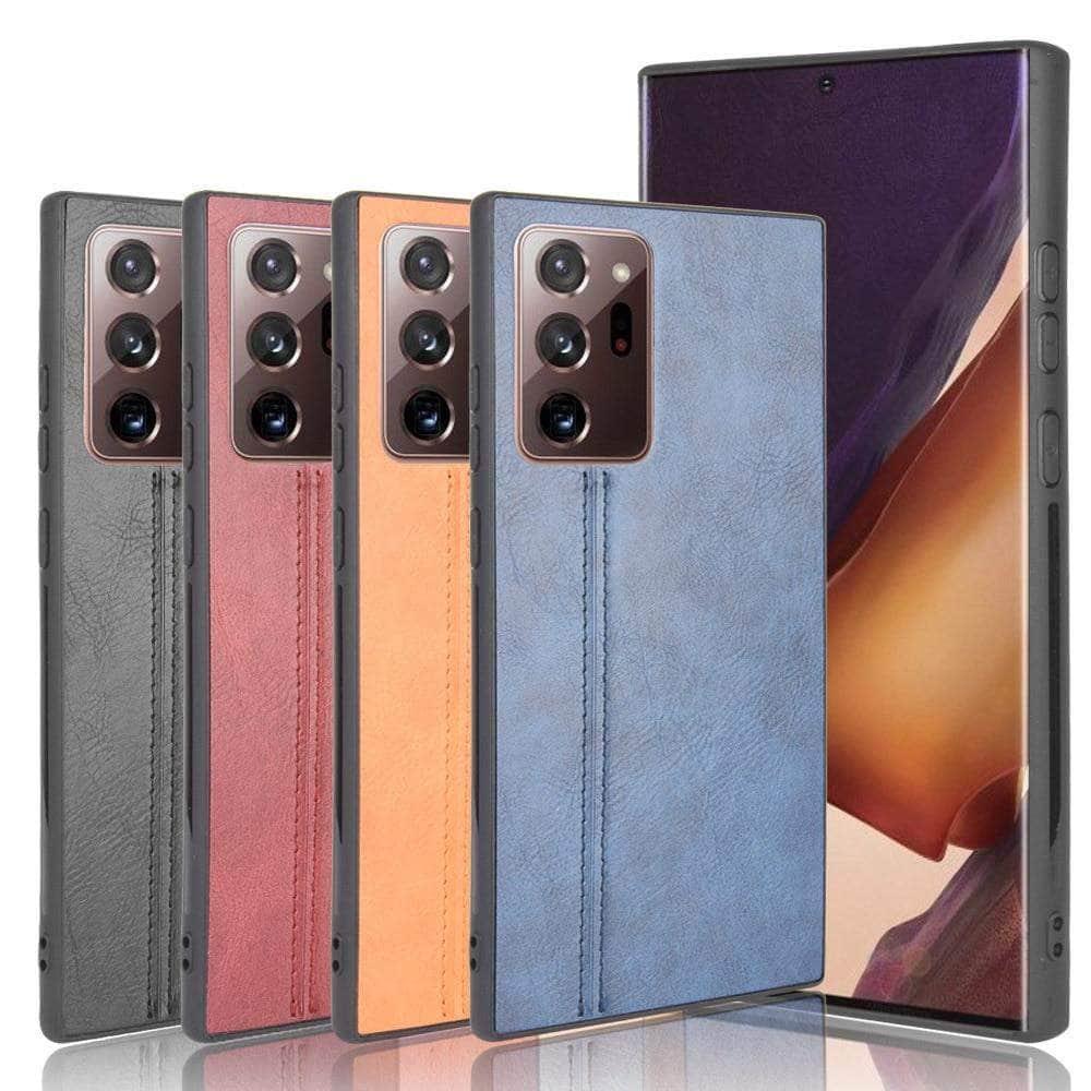 Galaxy Note 20 Ultra 5G PU Leather Phone Cover - CaseBuddy