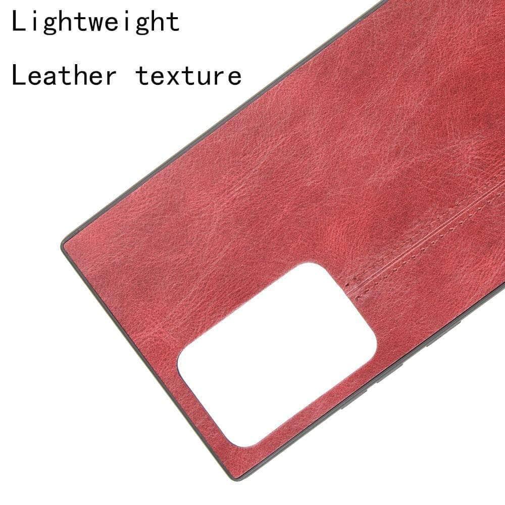 Galaxy Note 20 Ultra 5G PU Leather Phone Cover - CaseBuddy