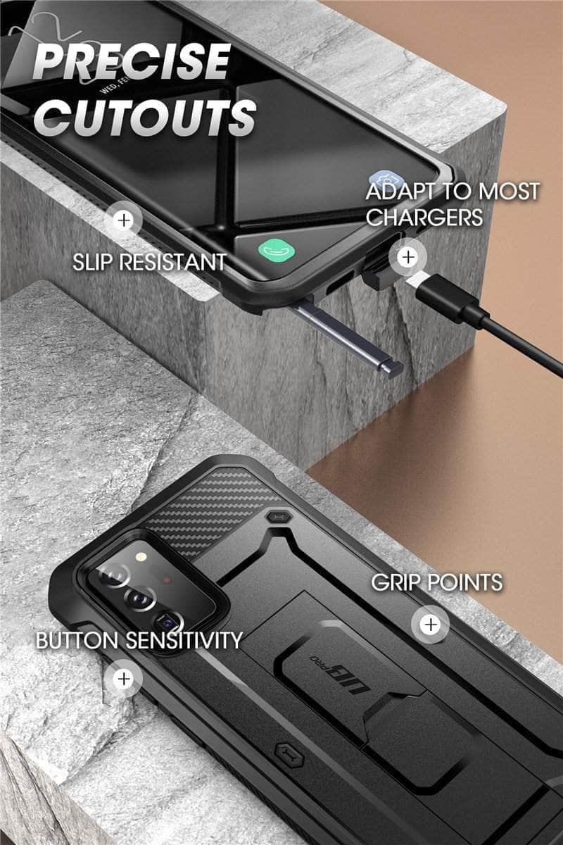 CaseBuddy Australia Casebuddy Galaxy Note 20 Ultra SUPCASE UB Pro Full-Body Rugged Holster Cover