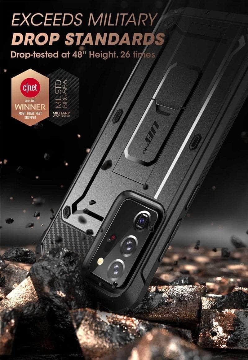 CaseBuddy Australia Casebuddy Galaxy Note 20 Ultra SUPCASE UB Pro Full-Body Rugged Holster Cover