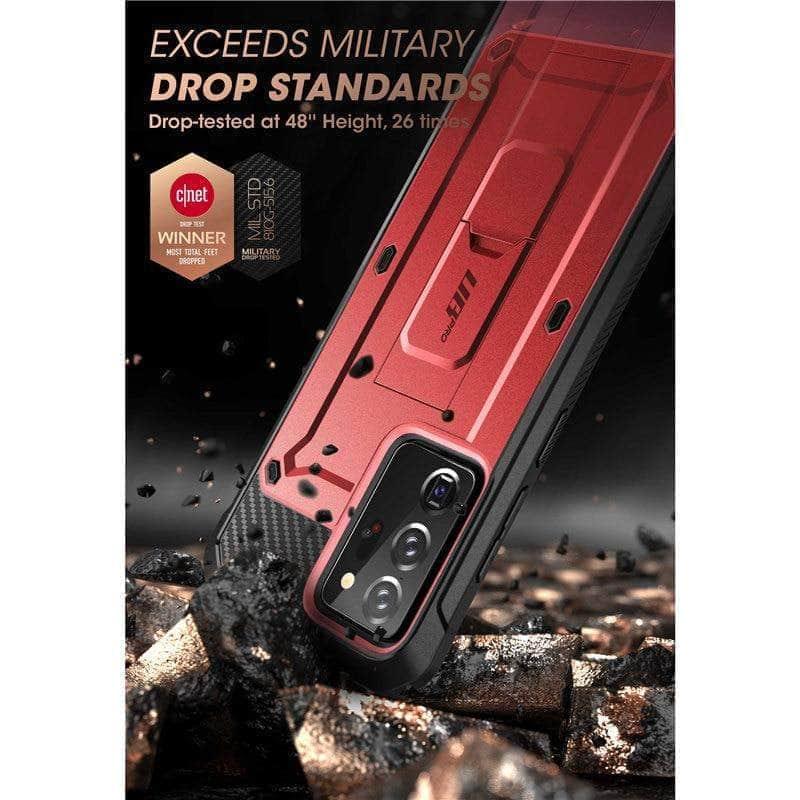 CaseBuddy Australia Casebuddy Galaxy Note 20 Ultra SUPCASE UB Pro Full-Body Rugged Holster Cover