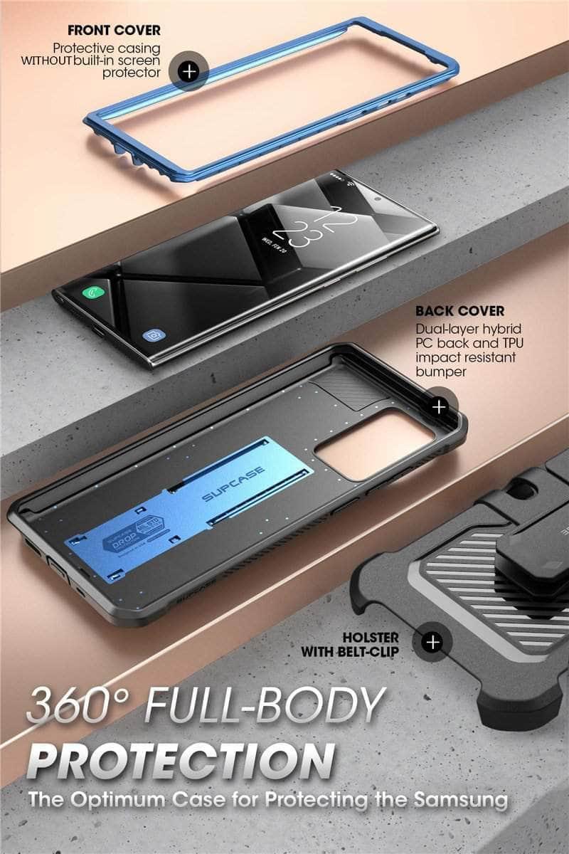 CaseBuddy Australia Casebuddy Galaxy Note 20 Ultra SUPCASE UB Pro Full-Body Rugged Holster Cover