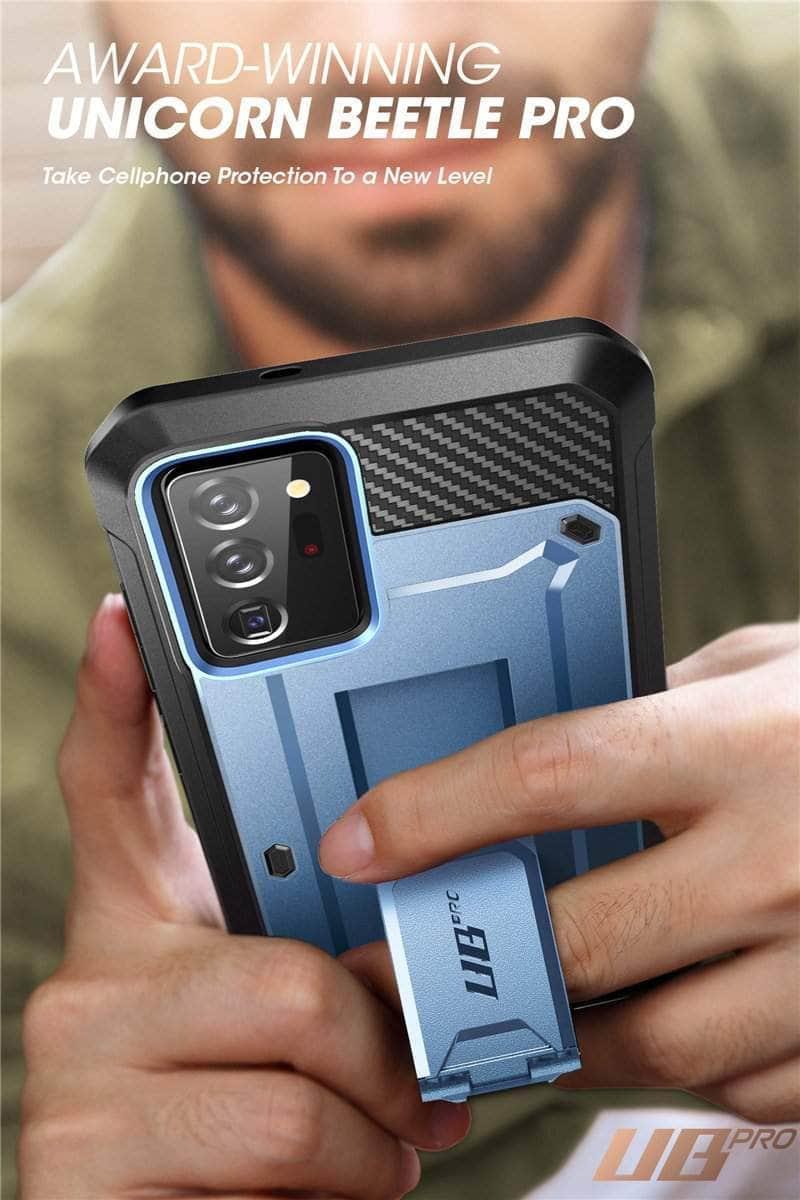 CaseBuddy Australia Casebuddy Galaxy Note 20 Ultra SUPCASE UB Pro Full-Body Rugged Holster Cover