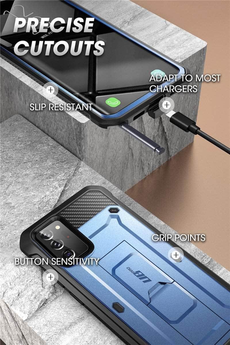 CaseBuddy Australia Casebuddy Galaxy Note 20 Ultra SUPCASE UB Pro Full-Body Rugged Holster Cover
