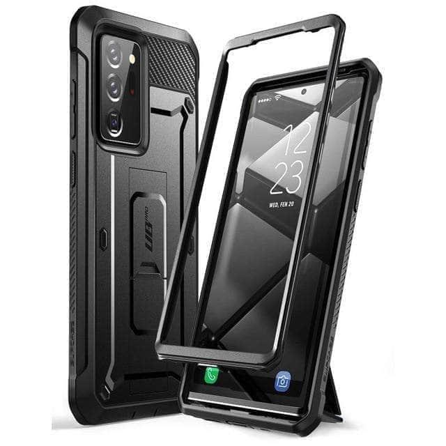CaseBuddy Australia Casebuddy PC + TPU / Black Galaxy Note 20 Ultra SUPCASE UB Pro Full-Body Rugged Holster Cover