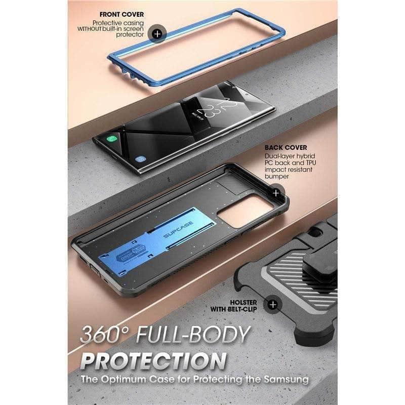 CaseBuddy Australia Casebuddy Galaxy Note 20 Ultra SUPCASE UB Pro Full-Body Rugged Holster Cover