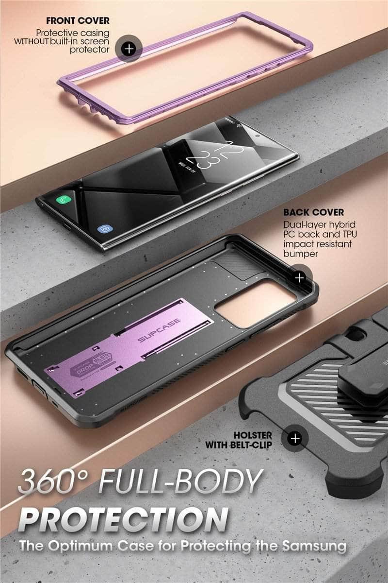 CaseBuddy Australia Casebuddy Galaxy Note 20 Ultra SUPCASE UB Pro Full-Body Rugged Holster Cover