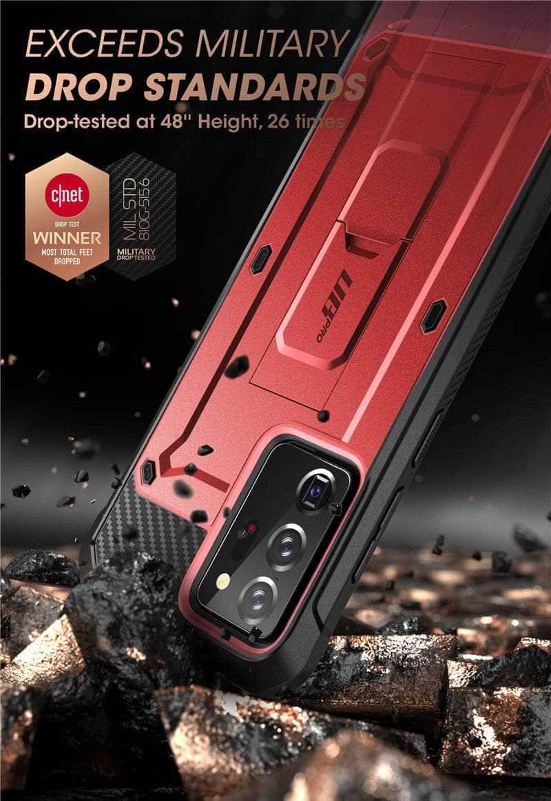 CaseBuddy Australia Casebuddy Galaxy Note 20 Ultra SUPCASE UB Pro Full-Body Rugged Holster Cover