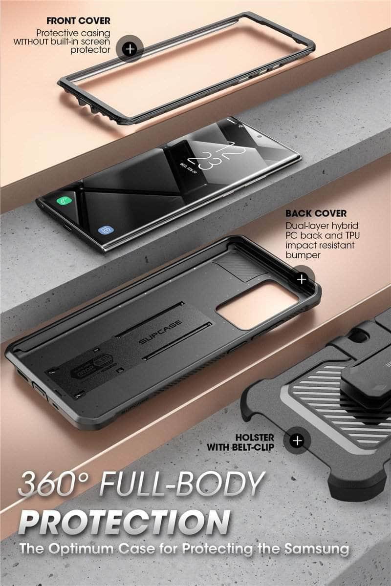 CaseBuddy Australia Casebuddy Galaxy Note 20 Ultra SUPCASE UB Pro Full-Body Rugged Holster Cover