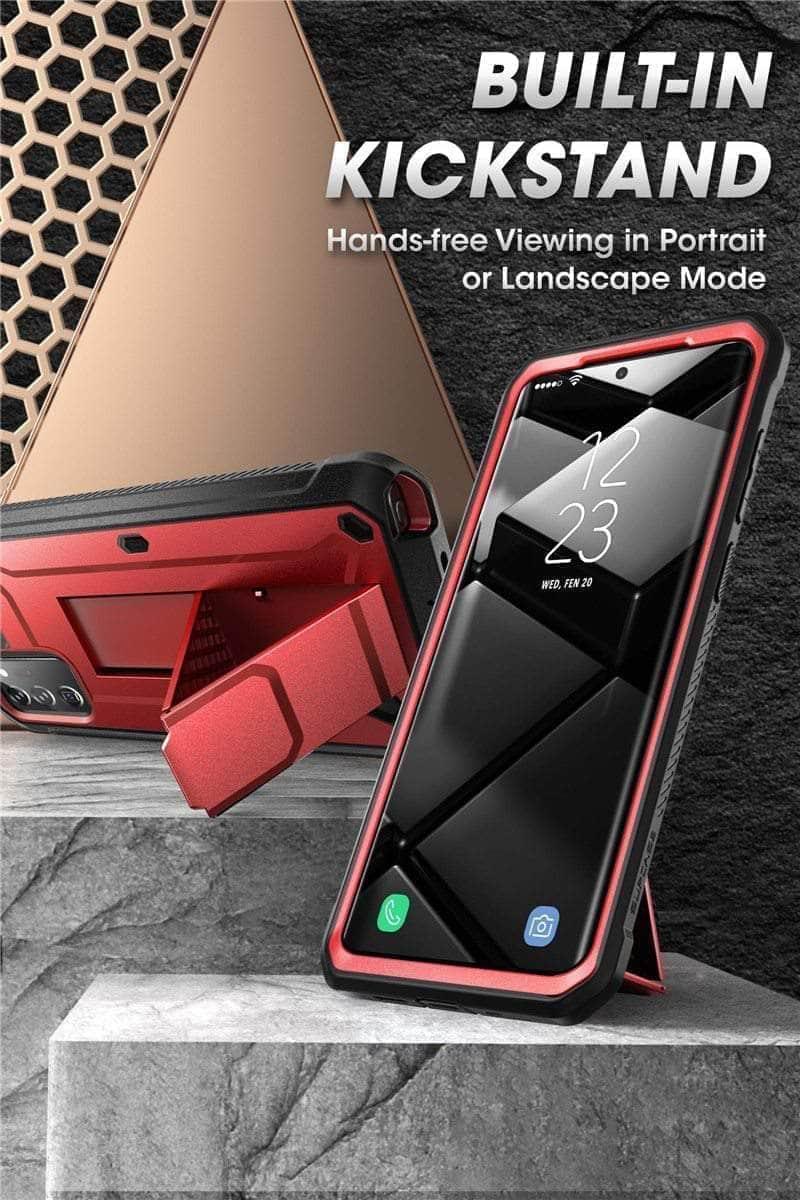 CaseBuddy Australia Casebuddy Galaxy Note 20 Ultra SUPCASE UB Pro Full-Body Rugged Holster Cover