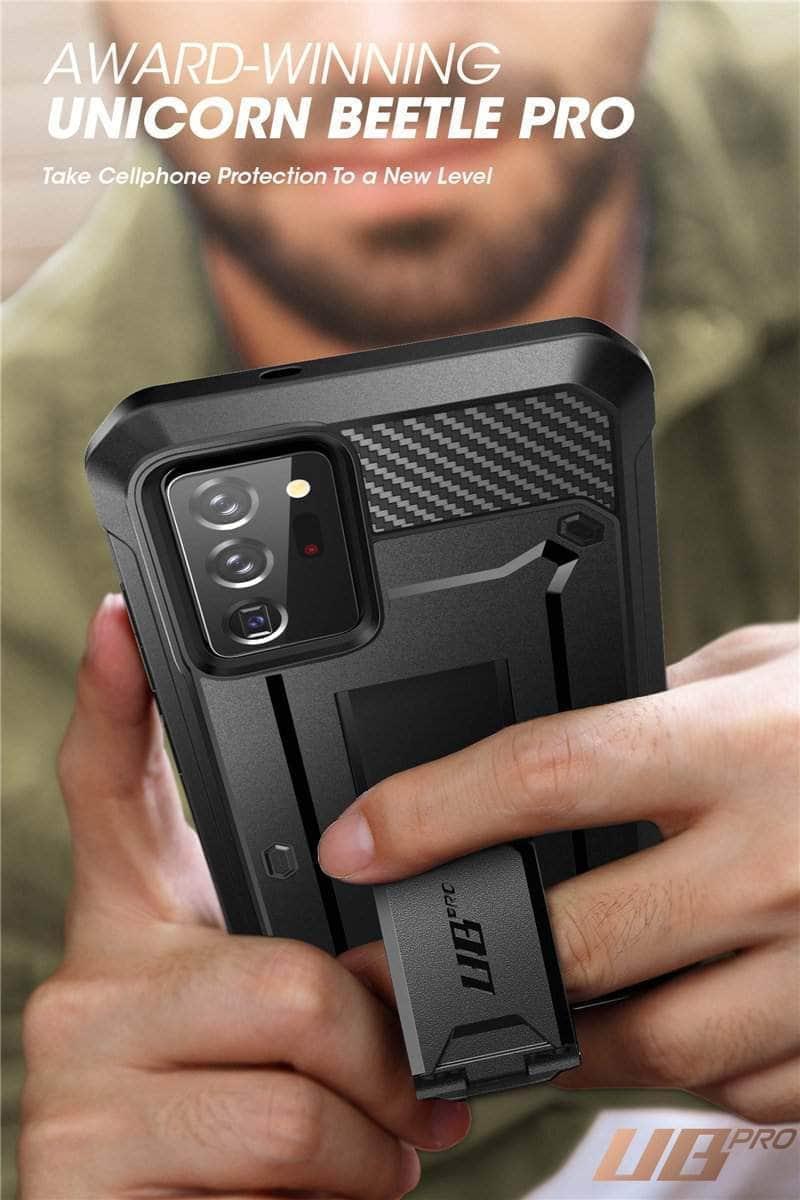 CaseBuddy Australia Casebuddy Galaxy Note 20 Ultra SUPCASE UB Pro Full-Body Rugged Holster Cover