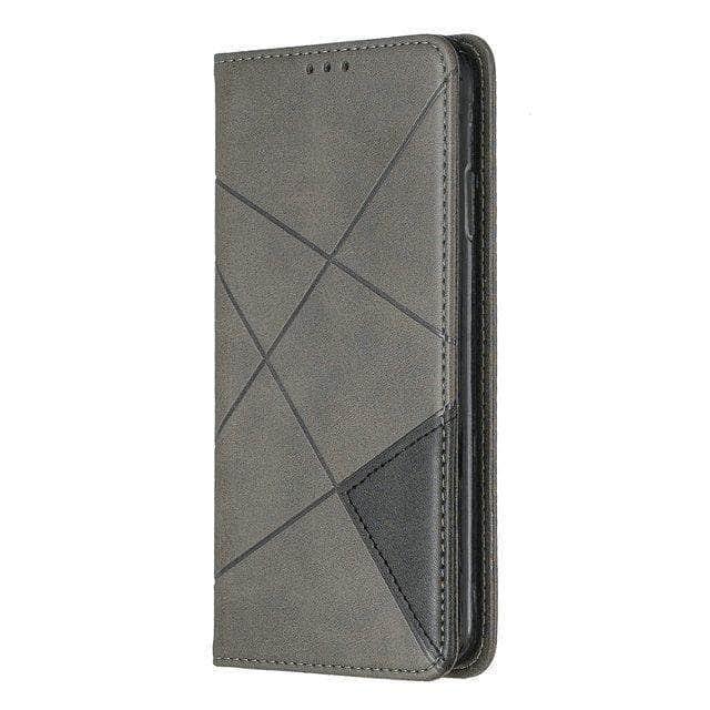 Galaxy S20 FE Lite Leather Magnet Flip Case - CaseBuddy